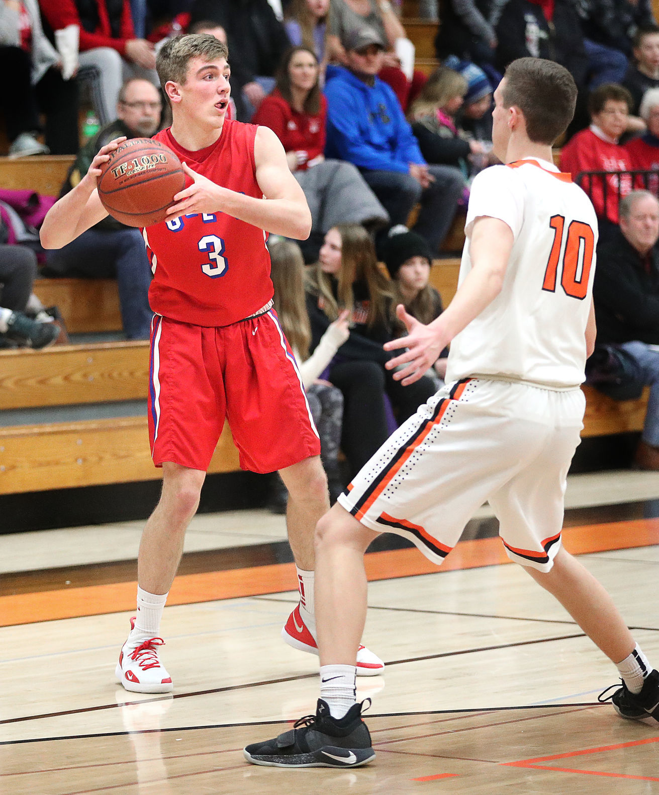 Feb 8: West Salem vs GET